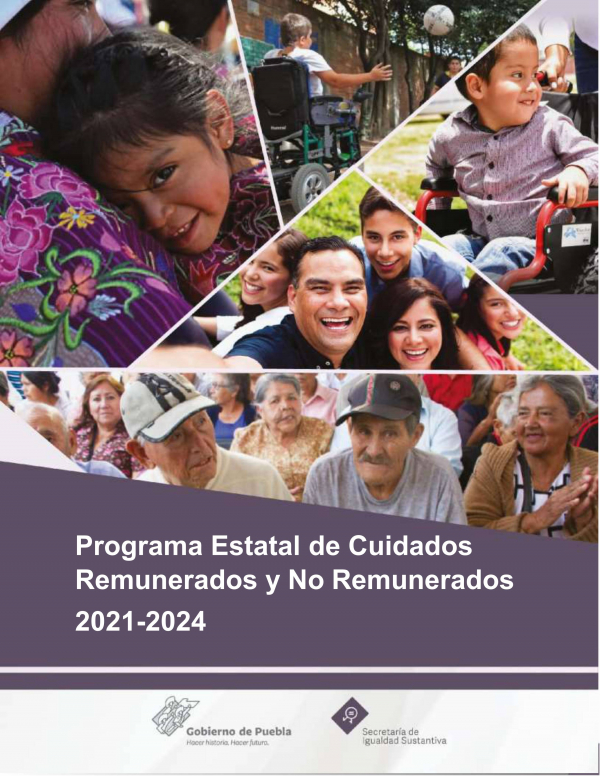 Programa Estatal de Cuidados Remunerados y No Remunerados 2021-2024
