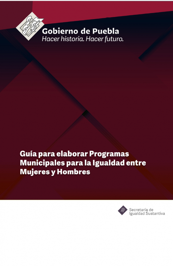 Guía para Elaborar Programas Municipales para la Igualdad entre Mujeres y Hombres