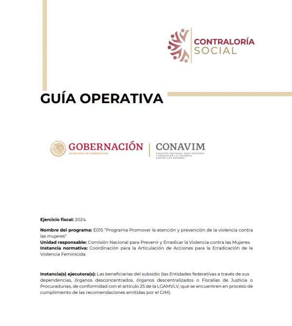 Guía Operativa