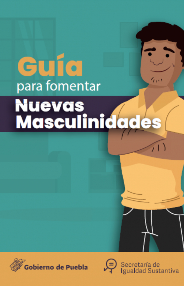 Guía para fomentar nuevas masculinidades